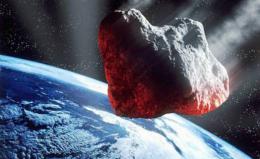 NASA представило карту падения на Землю астероидов за 20 лет (ВИДЕО)