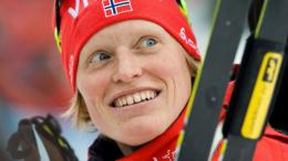 Знаменитая норвежская биатлонистка Тура Бергер скоро станет мамой