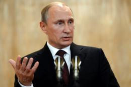 Владимир Путин: "С помощью вежливости и оружия возможно сделать гораздо больше"