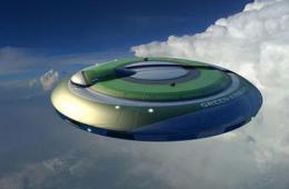 Airbus хочет построить "самолет будущего" в виде летающей тарелки