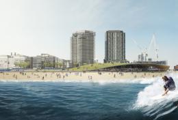 Новый проект архитекторов позволит серферам кататься на волнах при любой погоде (ФОТО)