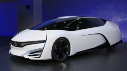 Honda FCV Concept — новый автомобиль на водородном топливе (ВИДЕО)