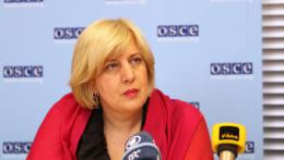Представитель ОБСЕ призвала российских журналистов самокритично относиться к тому, что они делают