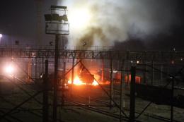 Губернатор Харьковщины рассказал подробности взрыва на железнодорожной станции