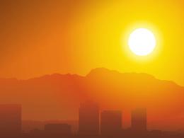 В 2014 году зафиксированы самые высокие температуры воздуха за 135 лет