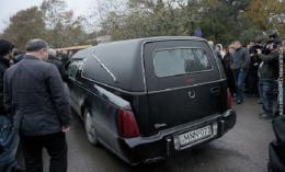 Каху Бендукидзе похоронили в Тбилиси