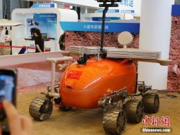 Марсоход, разработанный китайцами, пройдет испытания в Тибете