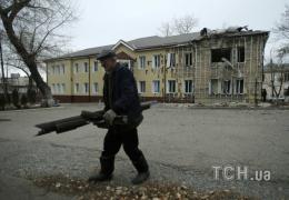 Боевики усилили обстрелы Донецка (ФОТО)