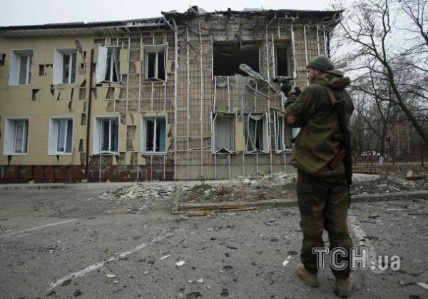 Боевики усилили обстрелы Донецка (ФОТО)