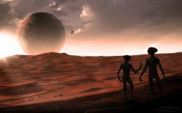 Американский физик рассказал, как погибли марсиане (ФОТО)