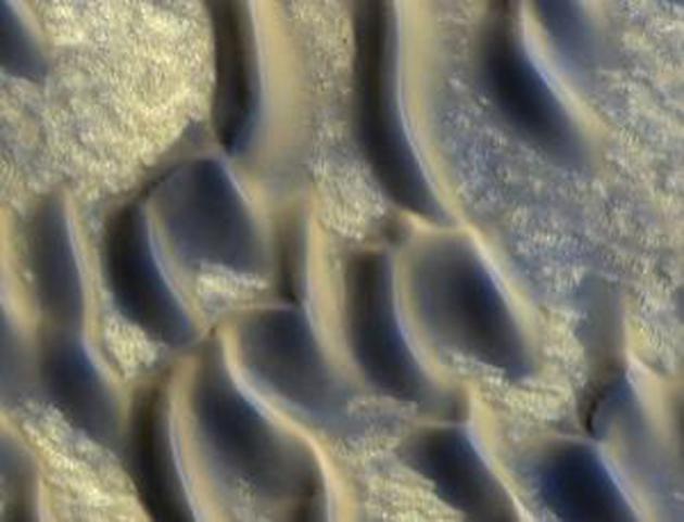 Американский физик рассказал, как погибли марсиане (ФОТО)
