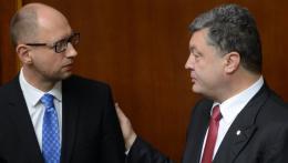 Противостояния между Порошенко и Яценюком будут продолжаться