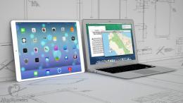 Опубликованы чертежи гигантского iPad Air Plus, который выйдет в 2015 году (ФОТО)