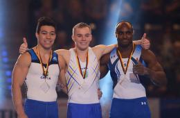 Украинец выиграл Кубок мира в Штутгарте по спортивной гимнастике (ВИДЕО)