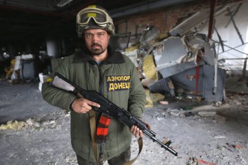 В Одессу доставлено 29 раненых «киборгов»