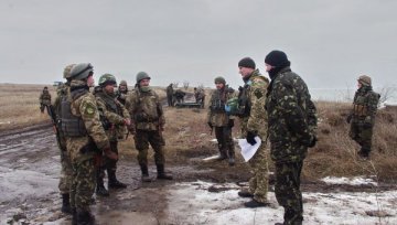 Под Мариуполем ранены четыре бойца «Азова» (ВИДЕО)