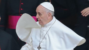 Папа Франциск: "Католик - не кролик, а отцовство - ответственность"