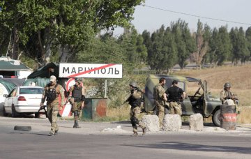 Террористы возобновили обстрел под Мариуполем, – штаб АТО