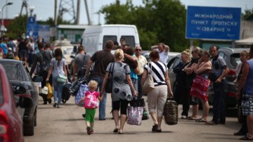Исчезновение российских лагерей для беженцев с Донбасса