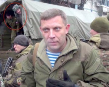 Доказательство присутствия российских военных на Донбассе (ФОТО)