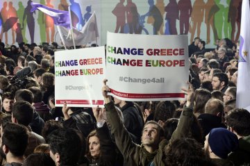Предстоящие выборы в Греции провоцируют падение европейской валюты