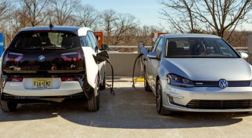 BMW и Volkswagen создают свою сеть зарядных станций