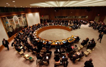 Россия заблокировала заявление Совбеза ООН по обстрелу Мариуполя