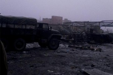 Соцсети: в Донецке вновь возобновились стрельба и взрывы