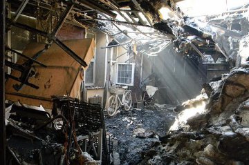 С утра Луганская область страдает от взрывов