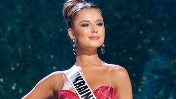 О чем поведала украинка со сцены "Мисс Вселенная-2015" (ФОТО+ВИДЕО)