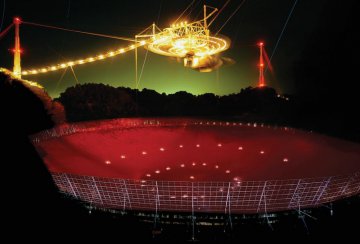 Проект SETI: поиск внеземного разума