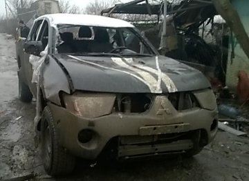 Боевики обстреляли Луганск