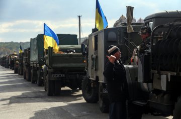 Украина договаривается о получении летального оружия из-за границы