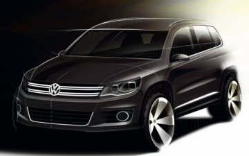Осенью ожидается новое поколение Volkswagen Tiguan
