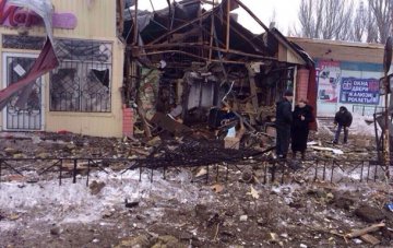 От обстрелов Дебальцево погибли уже 12 местных жителей