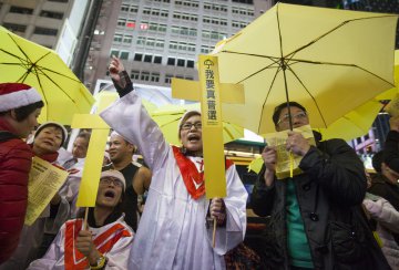 В Гонконге началась новая волна протестов