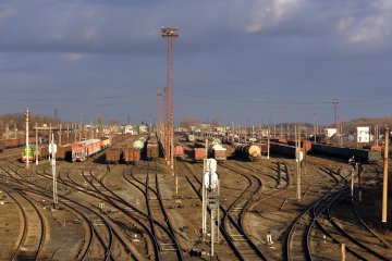Боевики стремятся захватить железнодорожную станцию Дебальцево - эксперт
