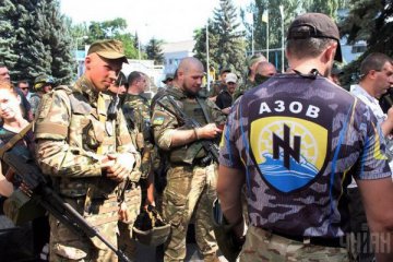Бойцов Азова атакуют диванные интернет-войска "Новороссии"