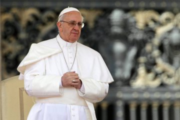 Как Папа Римский реагирует на войну на востоке Украины