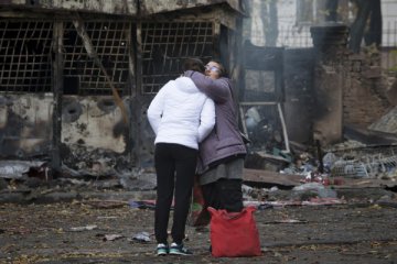 Жители Луганской области покидают свои дома