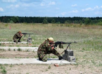 В Черниговской области началась подготовка 6 тыс. мобилизованных