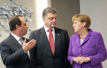 В Киеве началась расширенное заседание Порошенко, Меркель и Олланда (ФОТО)