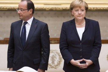 Перезагрузка в решении кризиса на Донбассе: что означает визит Олланда и Меркель в Украину