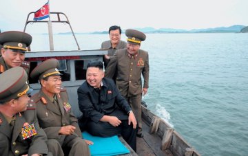 Северная Корея решила поупражняться в запуске баллистических ракет