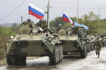 Российские войска в Украине (ИНФОГРАФИКА)