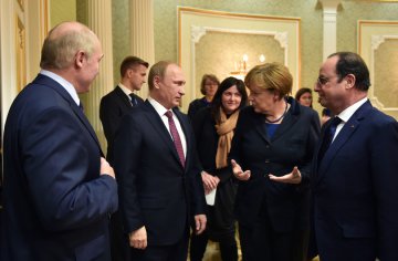 На Минском саммите договариваются о двух документах