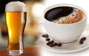 Для организма пиво полезнее, чем кофе