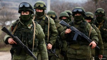 Российских контрактников могут заставить ехать в Украину воевать