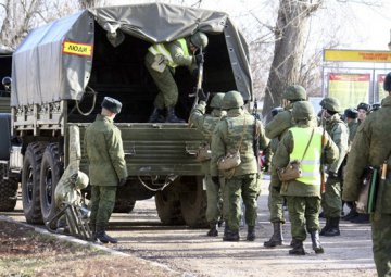 Украинскую границу пересекли тактические группы российских военнослужащих