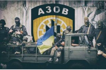 "Азов" разгромил колонну вражеской бронетехники
